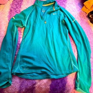 Ladies running lightweight Nike top